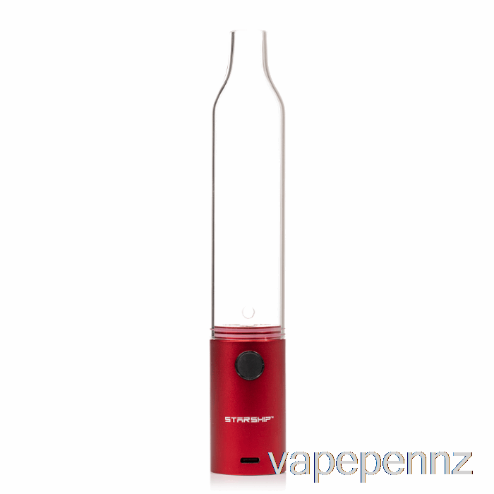 Hamilton Devices Starship Vaporizer Red VAPE NZ